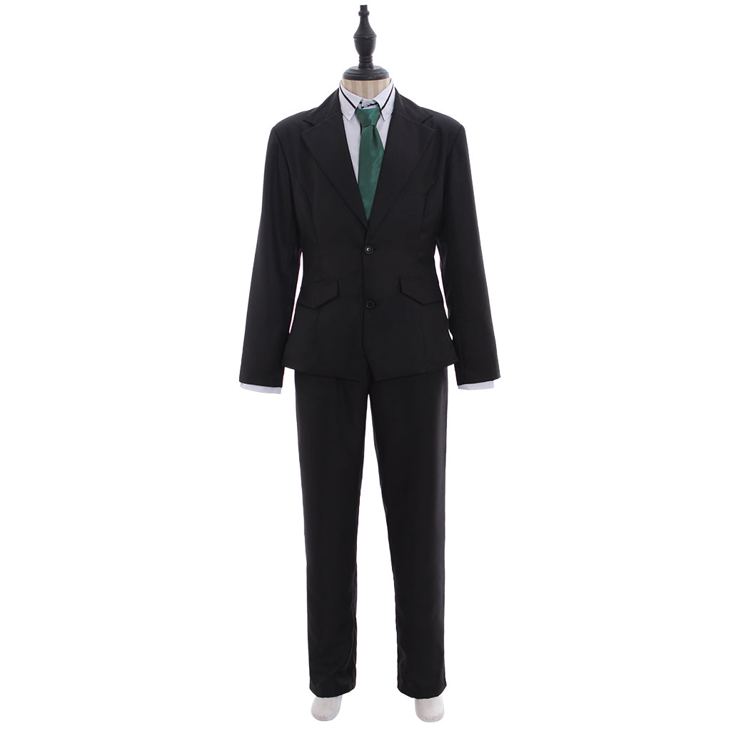 Astricos My Hero Academia Izuku Midoriya Cosplay Black Suit - Premium Quality - Astricos