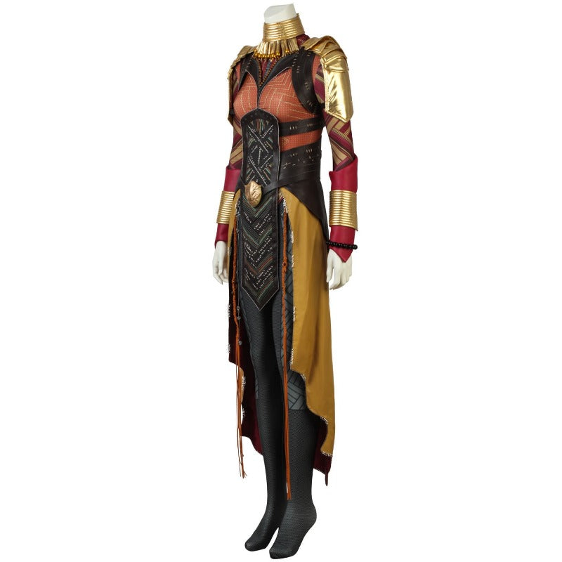 Astricos Okoye Cosplay Costume for Women - Wakanda Inspired Halloween Carnival Outfit - Astricos