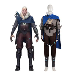 Astricos Sova Cosplay Costume Full Set for Men - Top, Pants, and Cloak | Ideal for Halloween & Carnival - Astricos