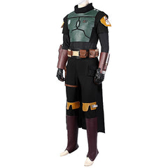 Astricos Star Wars Boba Fett Cosplay Costume Full Set - The Ultimate Halloween Outfit for Star Wars Enthusiasts - Astricos