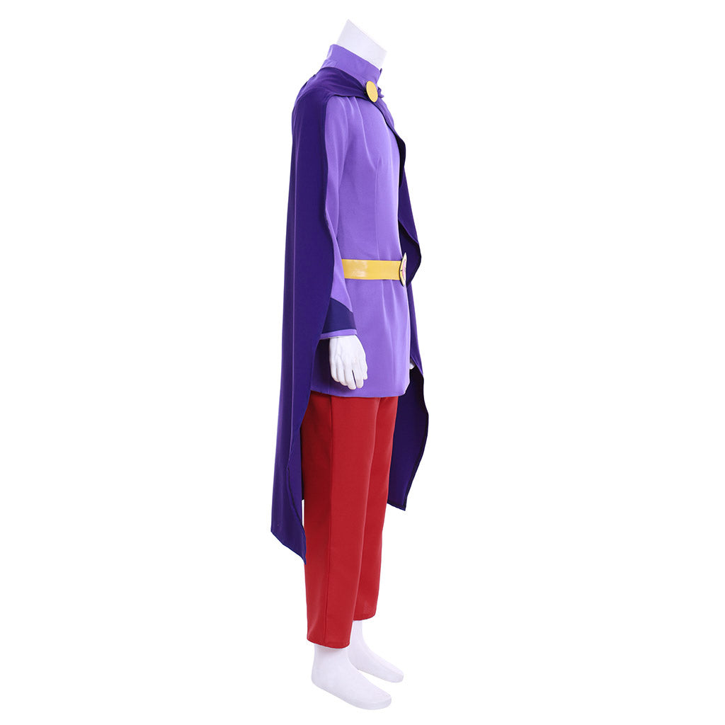 Astricos Vaati Cosplay Costume | Elegant Battle Uniform with Cape | Gaming Cosplay Collection - Astricos