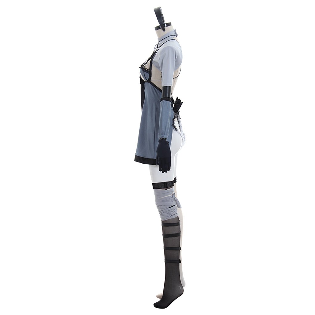 Astricos 2B NieR Automata Cosplay Costume | Premium Game Character Roleplay Outfit - Astricos