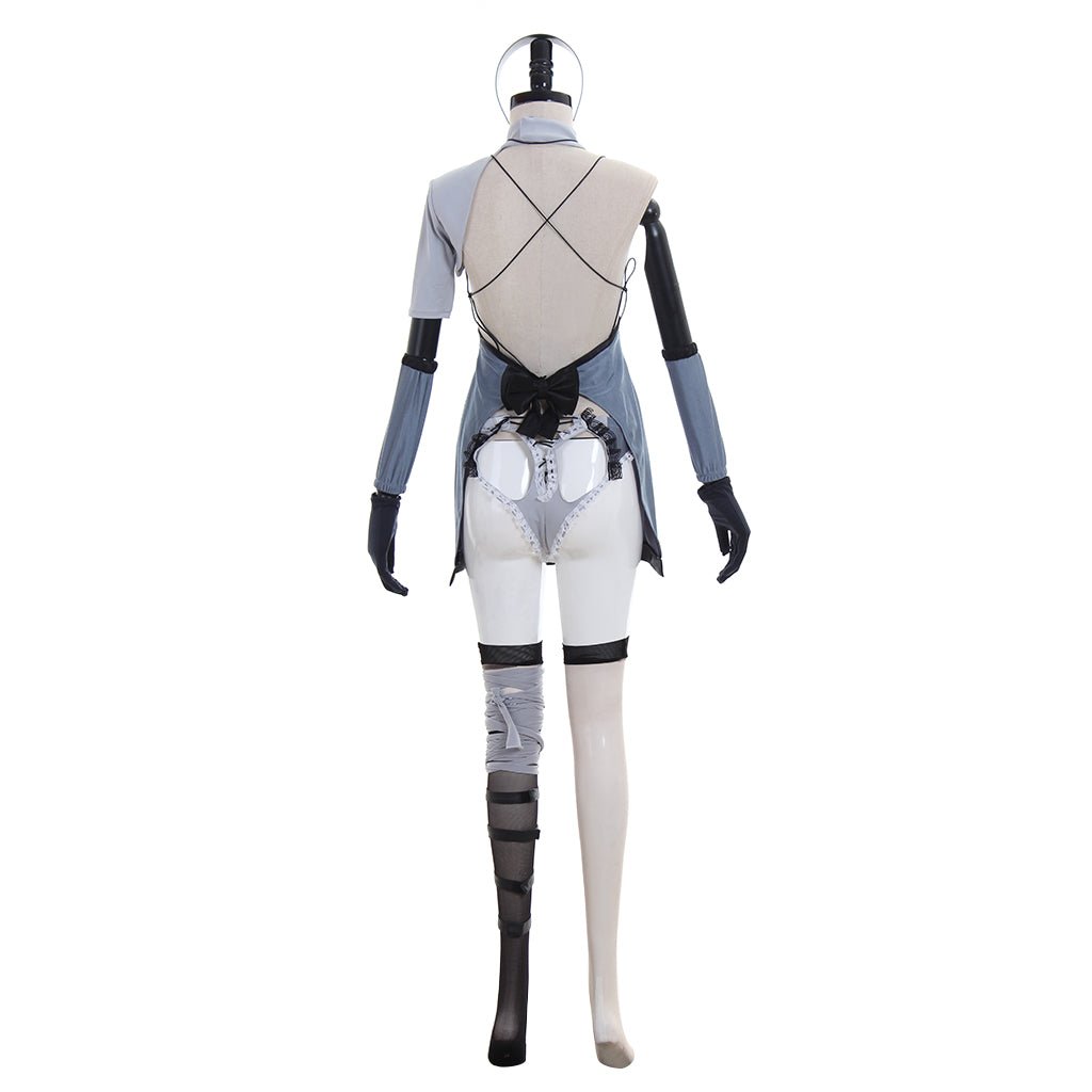 Astricos 2B NieR Automata Cosplay Costume | Premium Game Character Roleplay Outfit - Astricos