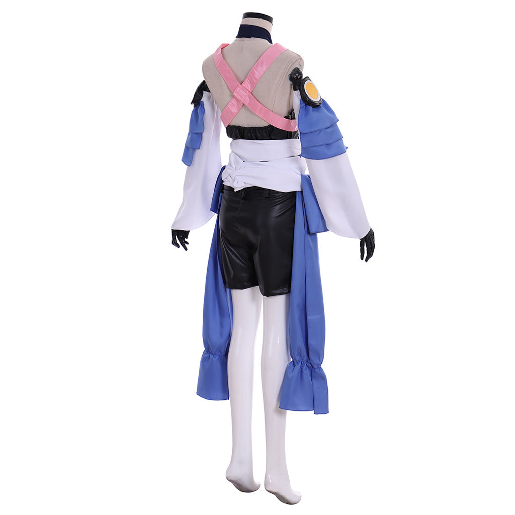 Astricos Kingdom Hearts Aqua Birth By Sleep Cosplay Costume | Premium Game Cosplay - Astricos