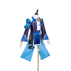 Astricos Misha Cosplay Costume - Immersive Star Rail Galactic Battle Uniform Set - Astricos