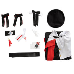 Astricos: Honkai Star Rail March 7th KFC Collaboration Cosplay Outfit - Astricos