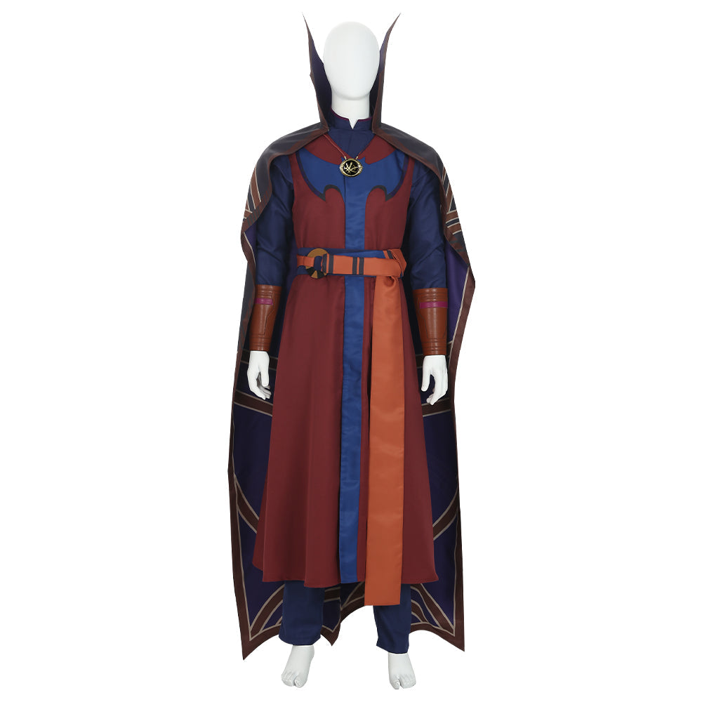 Astricos Doctor Strange Cosplay Costume for Kids and Adults, Mystic Marvel Outfit - Astricos