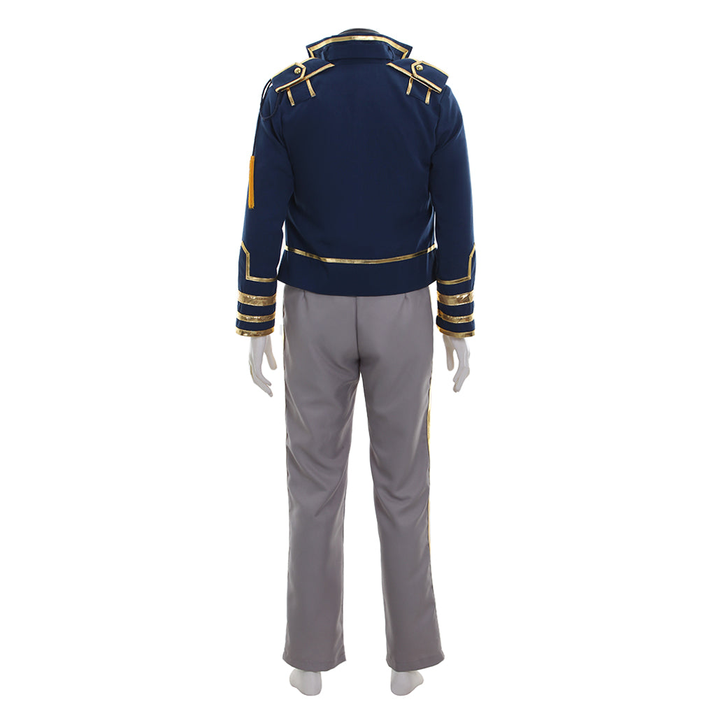 Astricos Cosplay Light Field Costume for Men | Complete Jacket, Shirt, Pants Set - Astricos