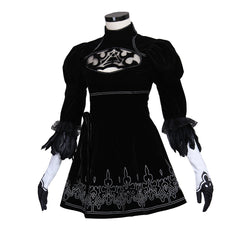 Astricos Yorha 2B Cosplay Costume | Premium Nier Automata Outfit - Astricos