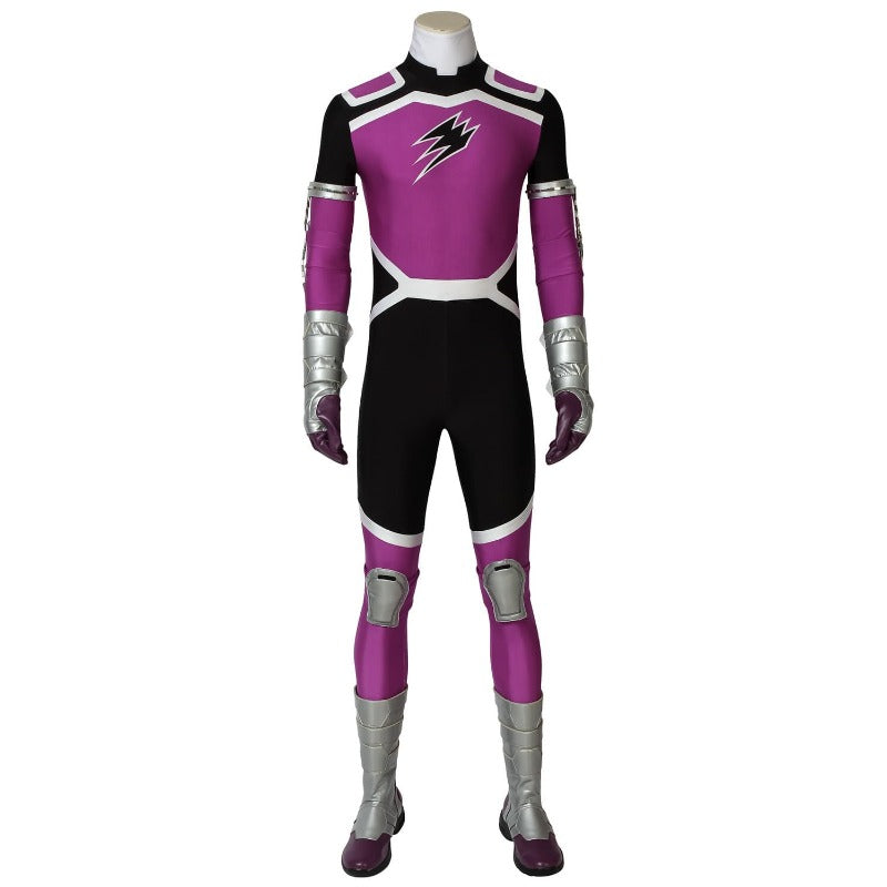 Astricos Juken Sentai Gekiranger Fukami Gou Cosplay Costume Full Set for Enthusiasts and Events - Astricos