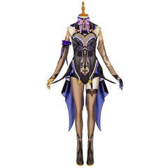 Astricos Genshin Impact Fischl Cosplay Costume - Premium & Authentic Design - Astricos