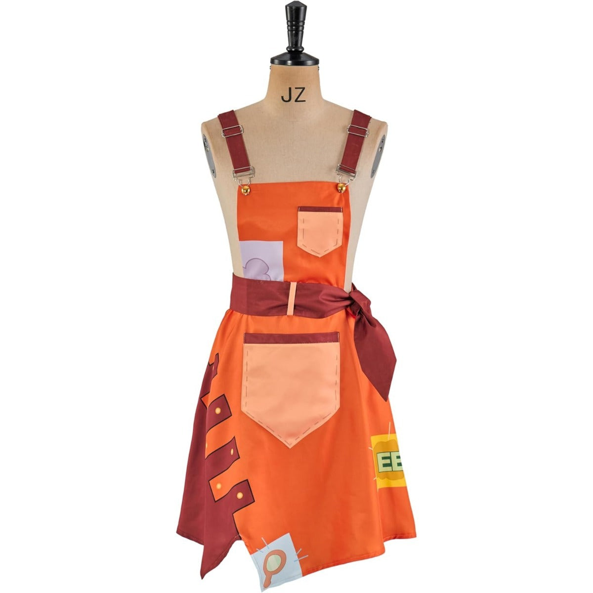 Astricos Apron: The Golden Guard Inspired Cosplay Kitchen Apron for Adults - Astricos