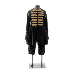 Astricos Victorian Hussar Jacket & Vest - Elegant Steampunk Civil War Gothic Uniform for Theater & Cosplay - Astricos