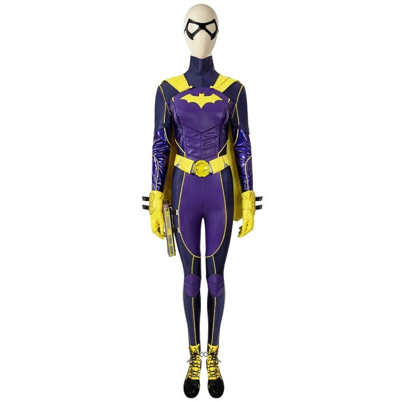 Astricos Batgirl Cosplay Costume - Authentic Gotham Knights Look for Halloween and Theme Parties - Astricos