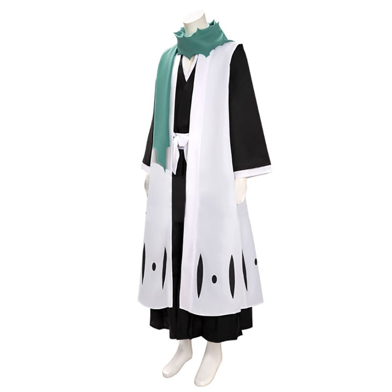 Astricos Toshiro Hitsugaya Cosplay Costume - Authentic 10th Captain Kimono Outfit for Anime Lovers - Astricos