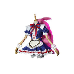 Astricos Da Ji Maid Cafe Cosplay Costume - Standard Size - Astricos