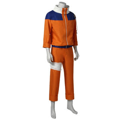 Naruto Uzumaki Deluxe Cosplay Costume - Authentic Anime Outfit for Enthusiasts - Astricos