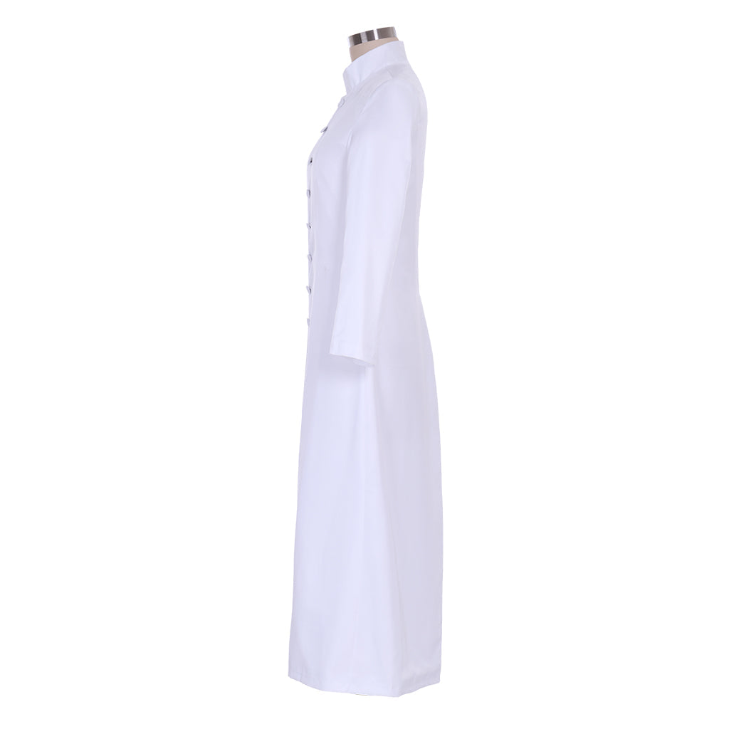 Astricos Women Priest Cosplay Costume – Elegant Long Pastor Outfit for Themed Events - Astricos