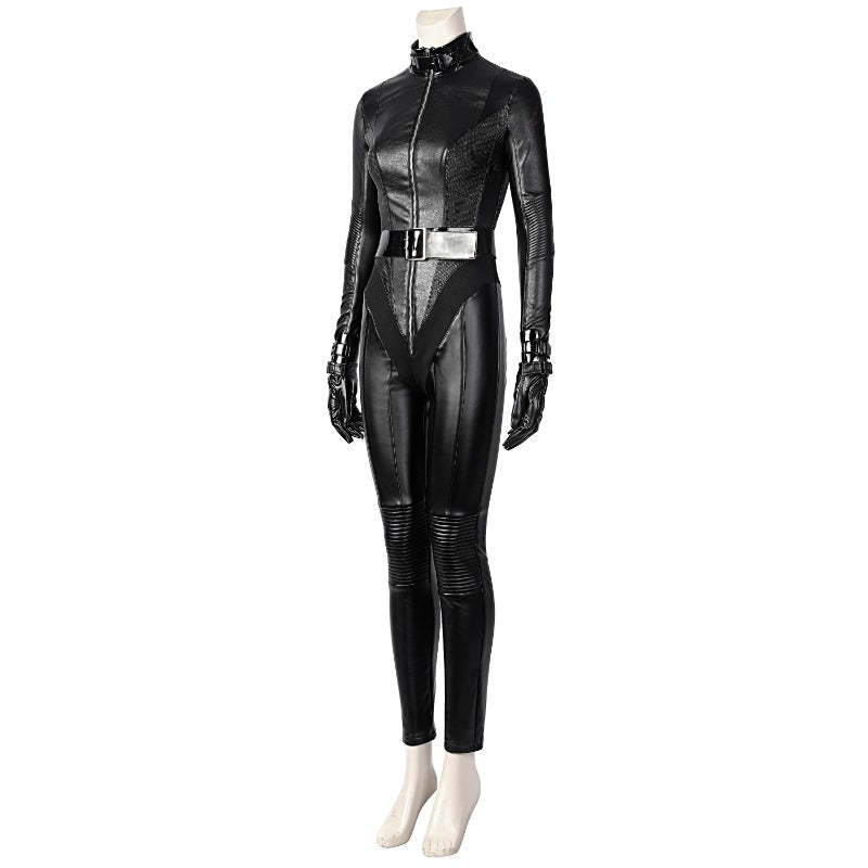 Astricos 2022 Catwoman Selina Kyle Jumpsuit - Premium Halloween Cosplay Costume - Astricos