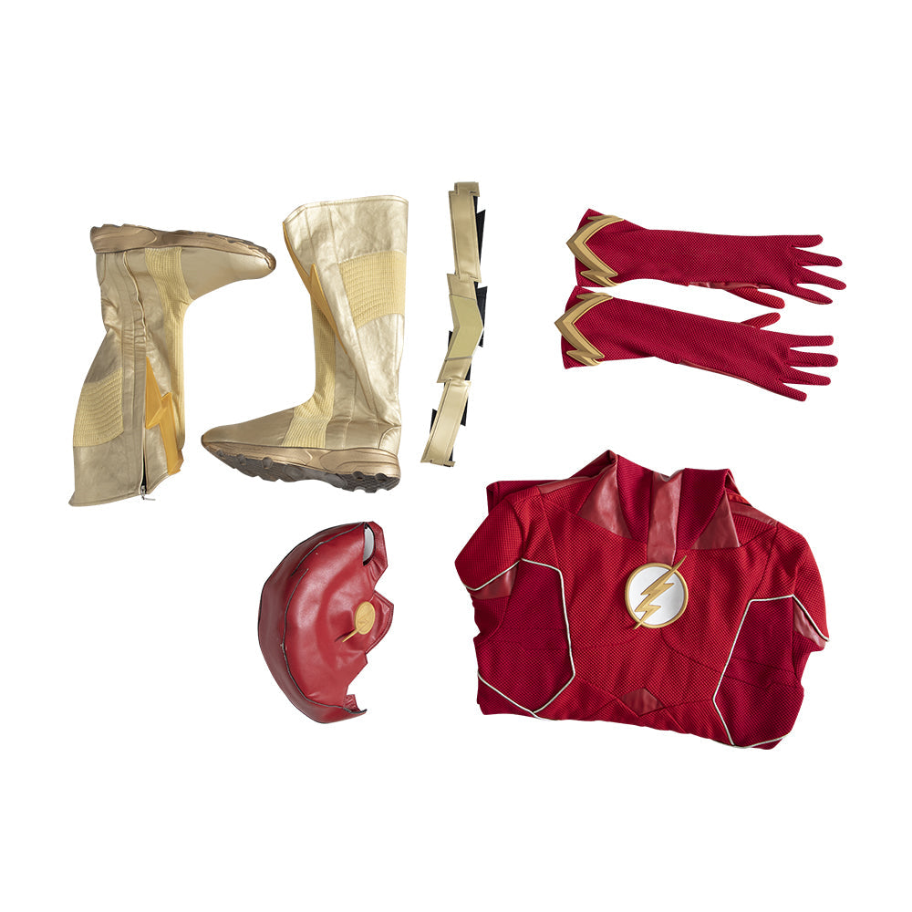 Astricos Barry Allen Cosplay Costume - The Flash Season 6 Suit - Astricos