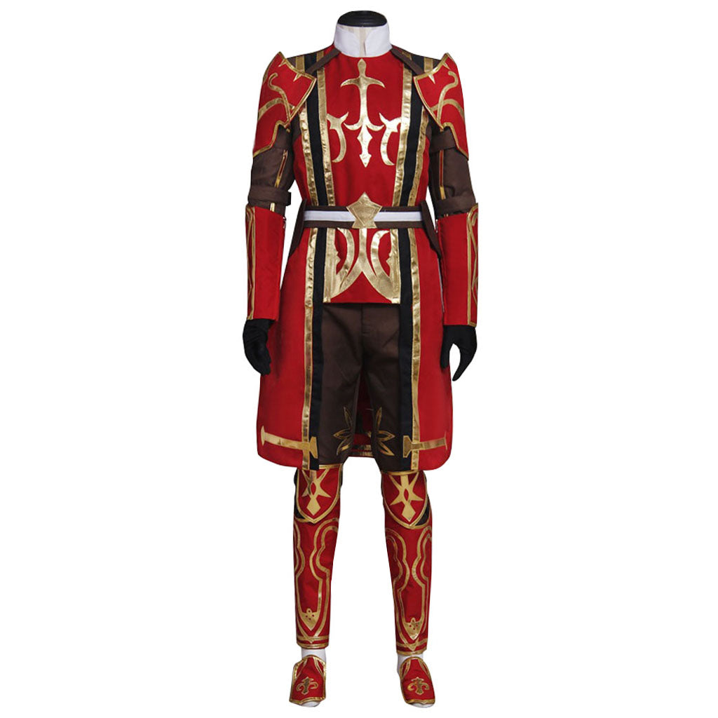 Astricos Final Fantasy XI Red Mage Cosplay Costume Suit | Premium Game Cosplay Series - Astricos