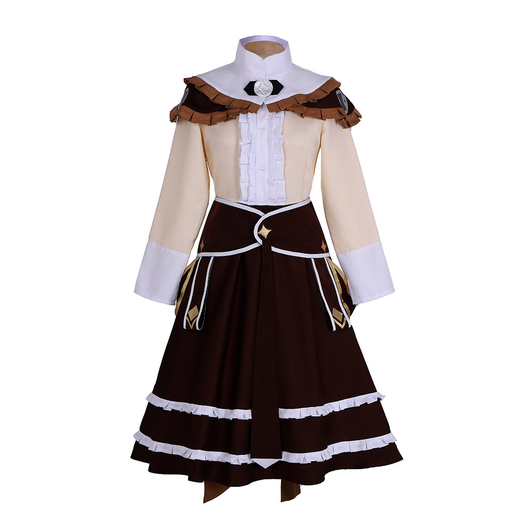 Astricos Fire Emblem: Three Houses Marianne Cosplay Costume for Adults | Elegant Suit Ensemble - Astricos