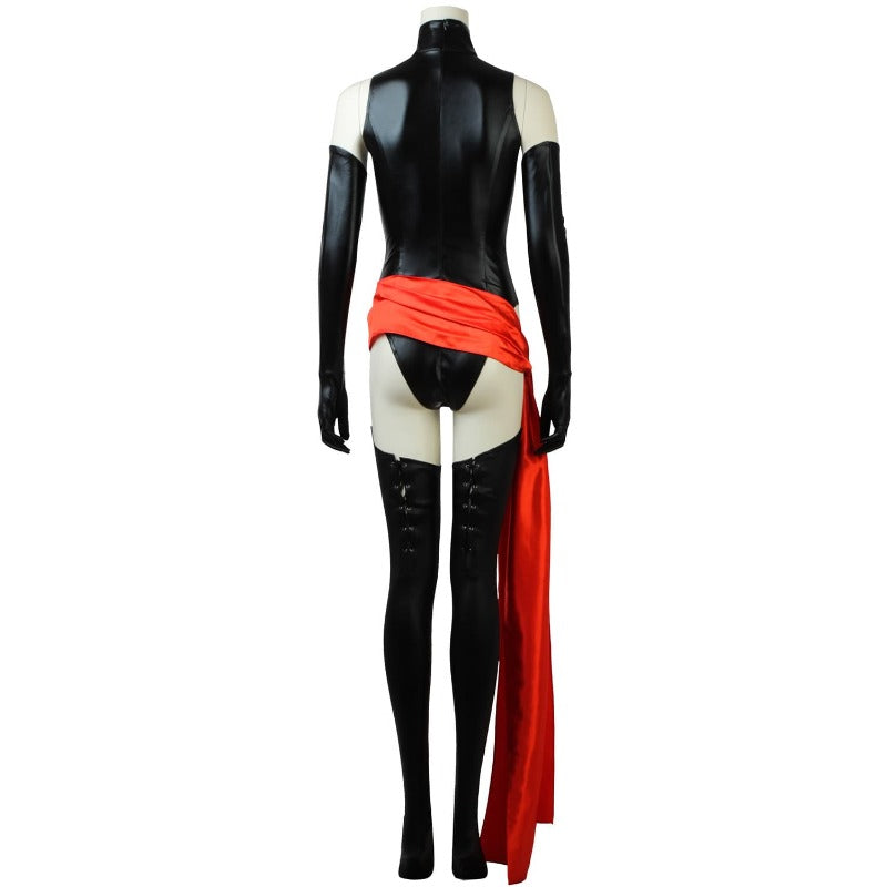 Astricos Superhero Costume - Red Waistband Movie Cosplay Halloween Outfit for Women - Astricos