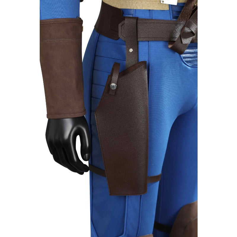 Astricos Fallout Overseer Hank Cosplay Costume for Men - Authentic Halloween Suit - Astricos