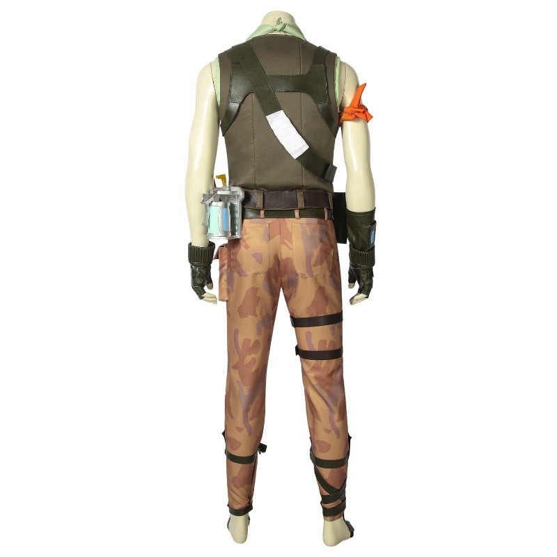 Astricos Fortnite Jonesy Cosplay Costume - High-Quality Fan Outfit - Astricos