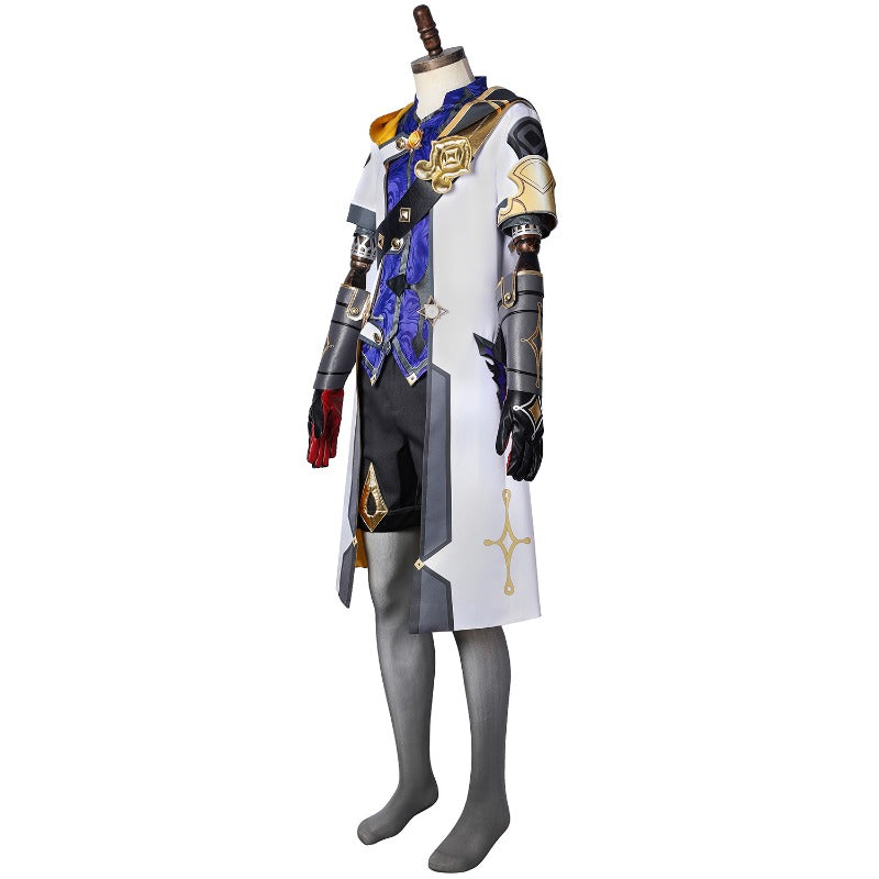 Astricos Genshin Impact Albedo Cosplay Costume - Top-Level Dress Up Outfit - Astricos