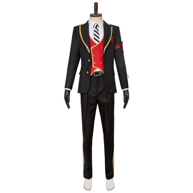 Astricos Heartslabyul School Uniform Red Version Cosplay Costume - Dive into the Enchanting World - Astricos