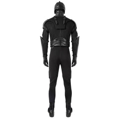 Astricos Boys Black Noir Cosplay Costume - Adult Superhero Jumpsuit for Halloween - Astricos