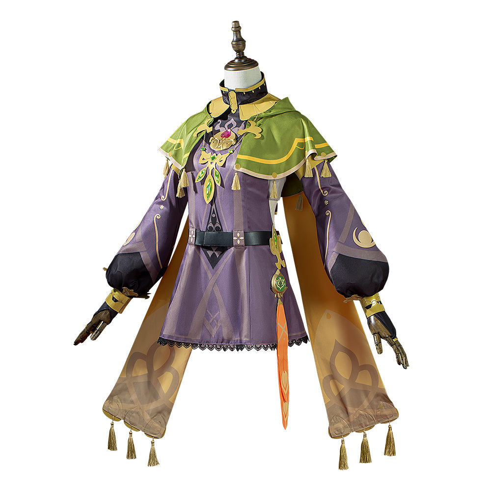 Astricos Collei Cosplay Costume – Premium Genshin Impact Anime-Inspired Attire - Astricos