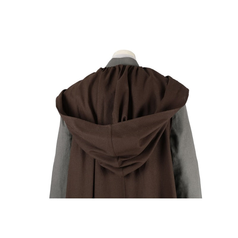 Astricos Obi-Wan Kenobi Cosplay Costume Full Set - Jedi Knight Outfit for Halloween & Carnival - Astricos