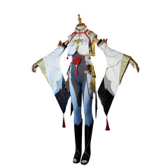 Astricos Shenhe Cosplay Costume Full Set for Genshin Impact Fans - Perfect for Halloween & Roleplay - Astricos