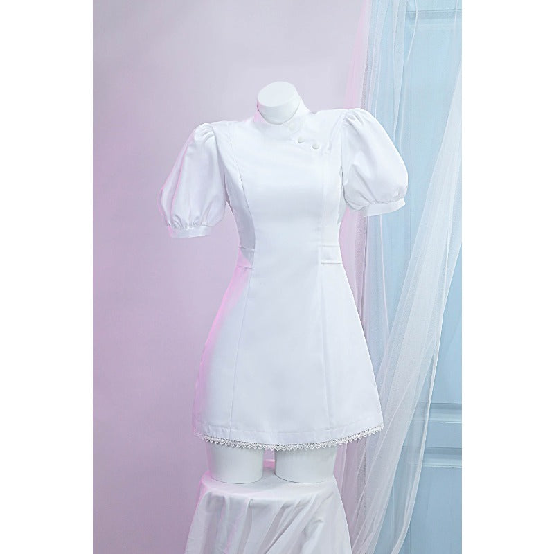 Astricos Anime Cosplay - Marin Kitagawa White Nurse Outfit from My Dress-Up Darling - Astricos