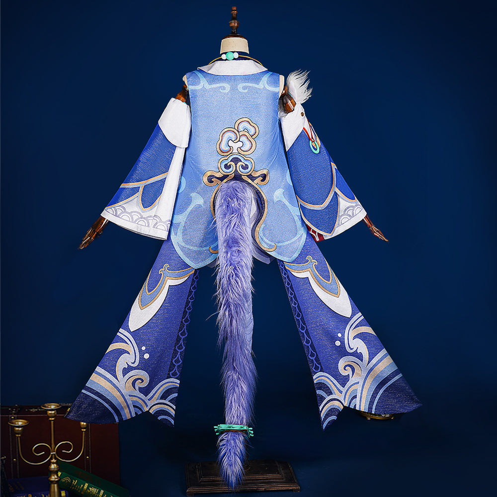 Astricos Bailu Cosplay Costume – Exceptional for Female Gamers of Honkai Star Rail! - Astricos