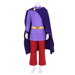 Astricos Vaati Cosplay Costume | Elegant Battle Uniform with Cape | Gaming Cosplay Collection - Astricos