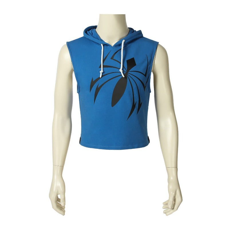 Astricos Scarlet Spider Ben Reilly Cosplay Costume - Premium Spider-Verse Attire - Astricos