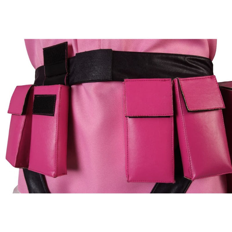 Astricos LLENN Sword Art Online GGO Cosplay Costume - Custom Made Pink Uniform - Astricos