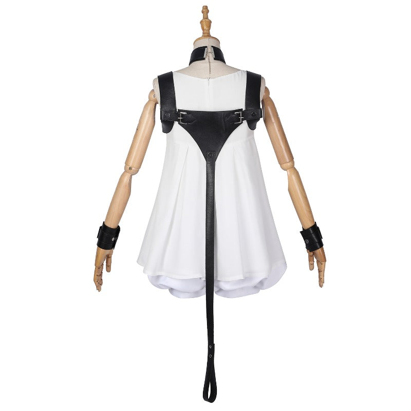 Astricos NieR Reincarnation White Girl Cosplay Costume for Events & Halloween C00435 - Astricos