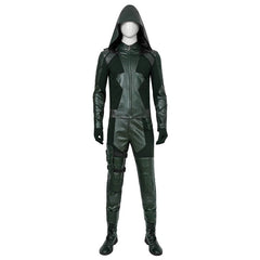 Embrace the Hero with Astricos Oliver Queen Season 8 Cosplay Costume - Astricos