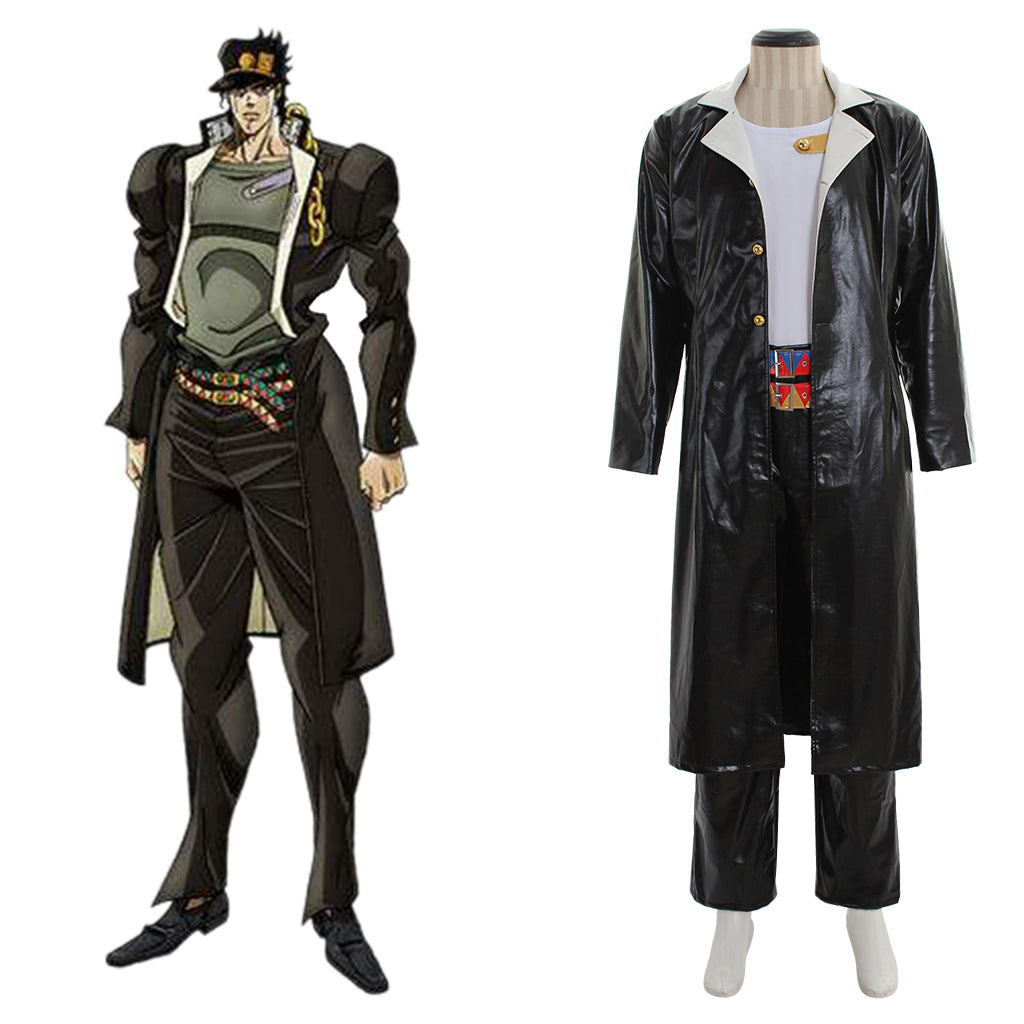 Astricos Jotaro Kujo Cosplay Costume - Authentic JoJo's Bizarre Adventure Outfit - Astricos