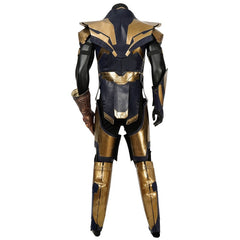 Astricos Villain Boss Cosplay Outfit with Infinity Gauntlets & Footwear for Themed Events - Astricos