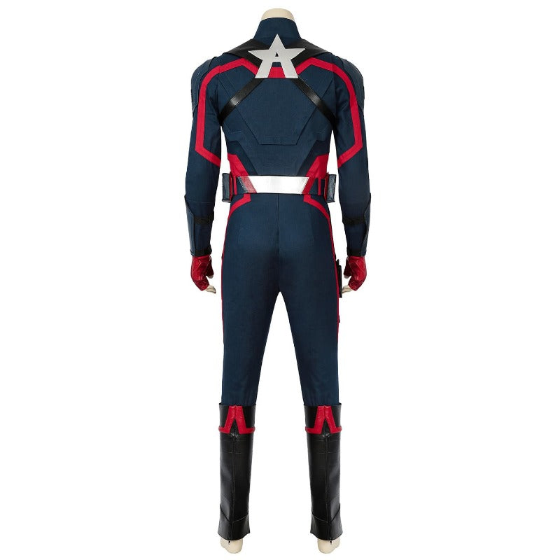 Astricos US Agent Costume - The Falcon and Winter Soldier Cosplay Outfit for Halloween - Astricos