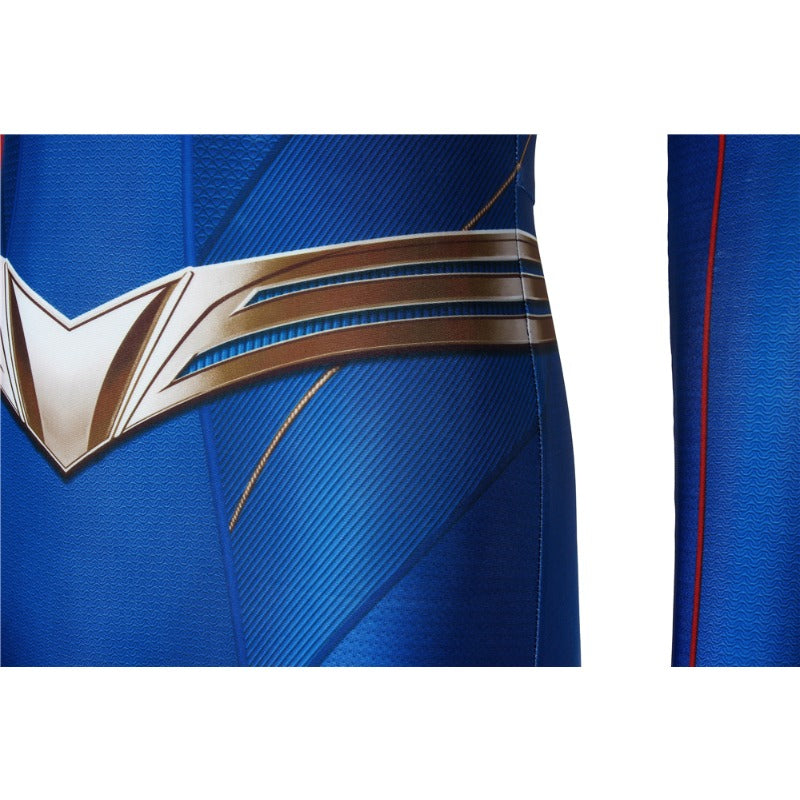 Astricos Supergirl Season 5 Kara Zor-El Cosplay Jumpsuit with Cape - Embrace Your Inner Hero - Astricos