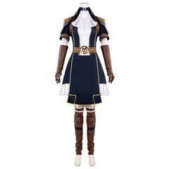 Astricos Arcane Caitlyn Cosplay Costume - The Piltover Sheriff Uniform for Halloween & Carnival - Astricos