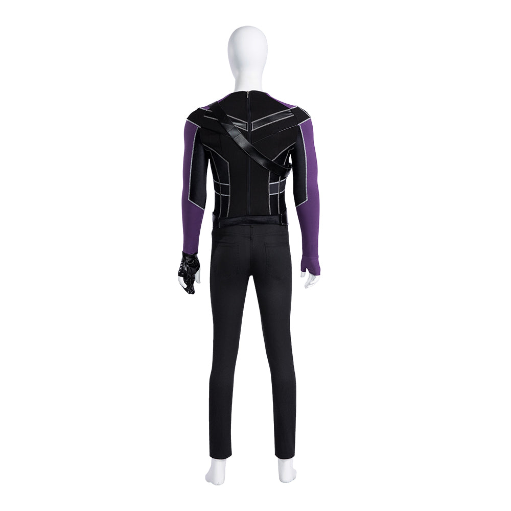 Astricos Hawkeye Cosplay Costume for Men - Embrace the Archery Skills of the Marvel Hero - Astricos