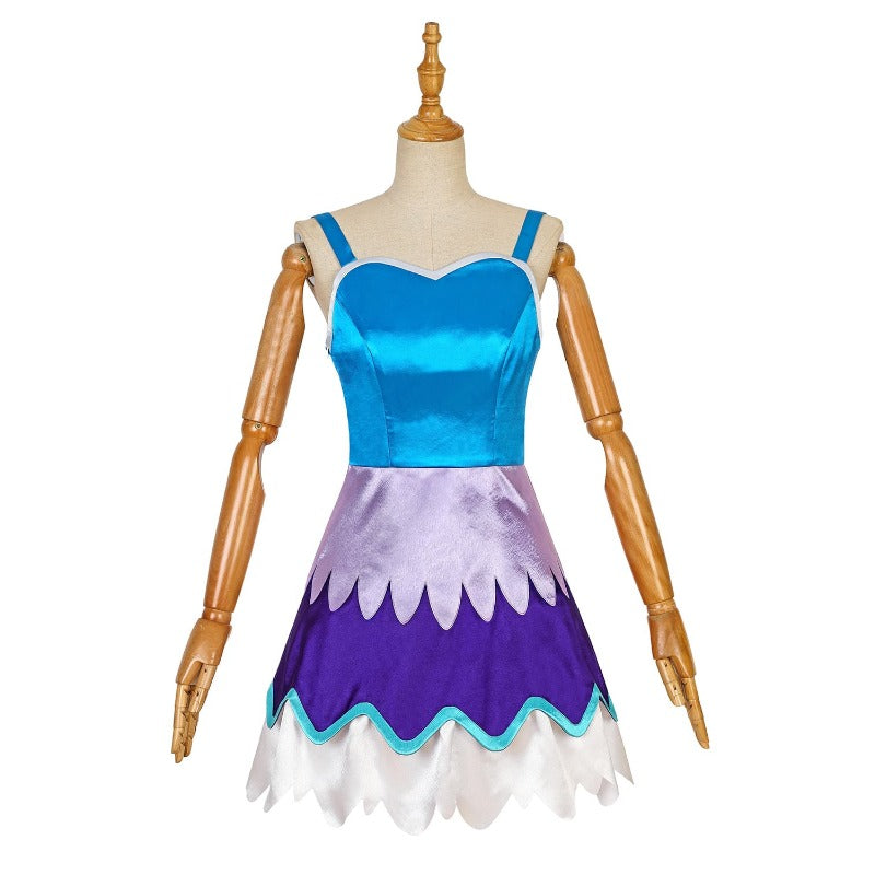 Astricos Cure Fontaine Cosplay Costume - Transform into the Elegant Healin' Good Pretty Cure for Halloween and Cosplay Events - Astricos