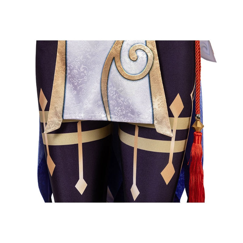 Astricos Genshin Impact Ganyu Cosplay Costume - Authentic Jumpsuit for Halloween and Events - Astricos